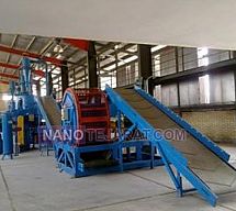Wire Tire Recycling Line 